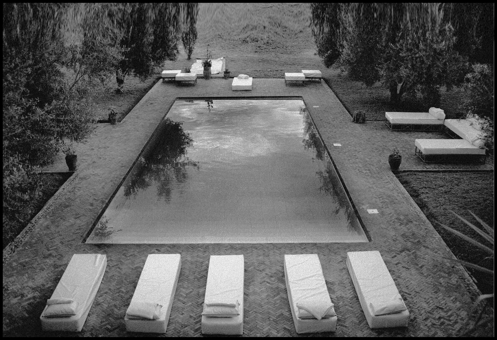 063 — Bazén, Maroko, 1973